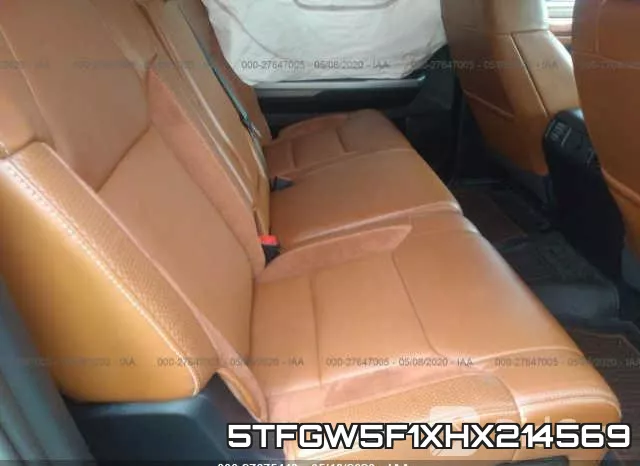 5TFGW5F1XHX214569 фото 9