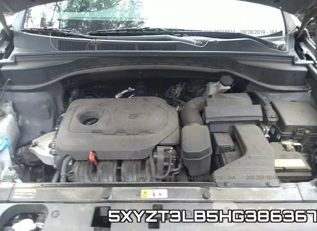 5XYZT3LB5HG386367 фото 2