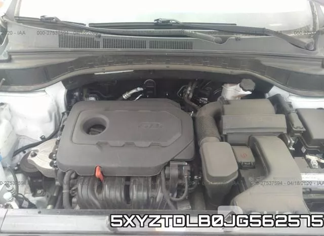 5XYZTDLB0JG562575 фото 2