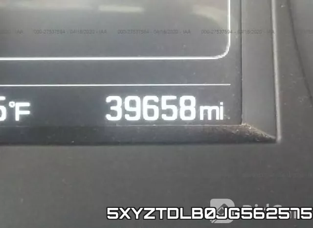 5XYZTDLB0JG562575 фото 8