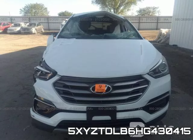 5XYZTDLB6HG430415 фото 6