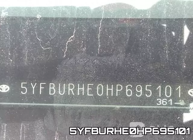 5YFBURHE0HP695101 фото 10