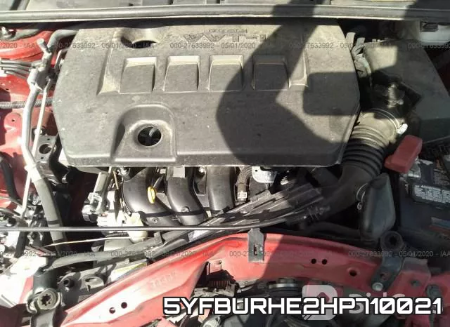 5YFBURHE2HP710021 фото 2