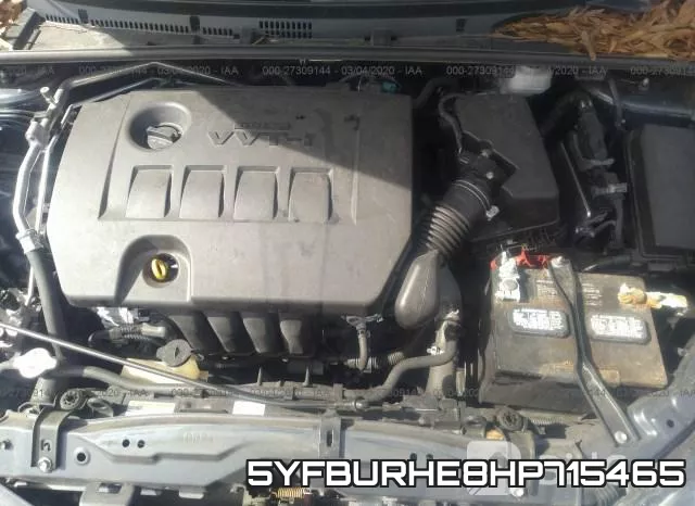 5YFBURHE8HP715465 фото 2