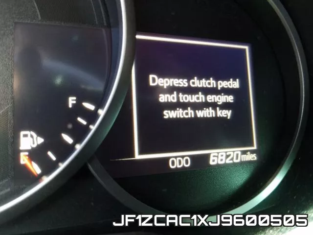 JF1ZCAC1XJ9600505 фото 9