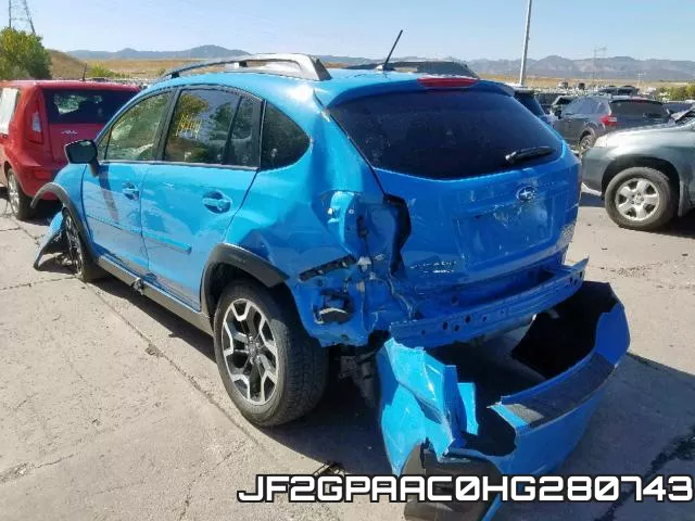 JF2GPAAC0HG280743 фото 4