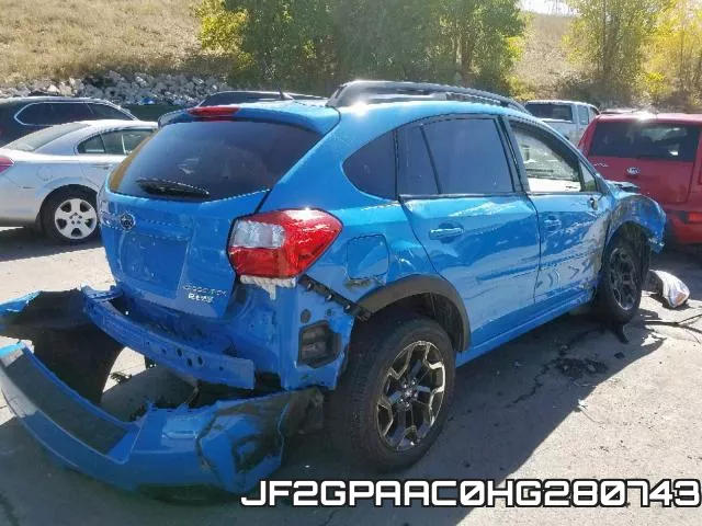 JF2GPAAC0HG280743 фото 5