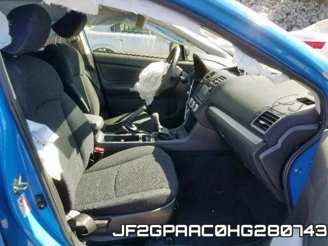 JF2GPAAC0HG280743 фото 6