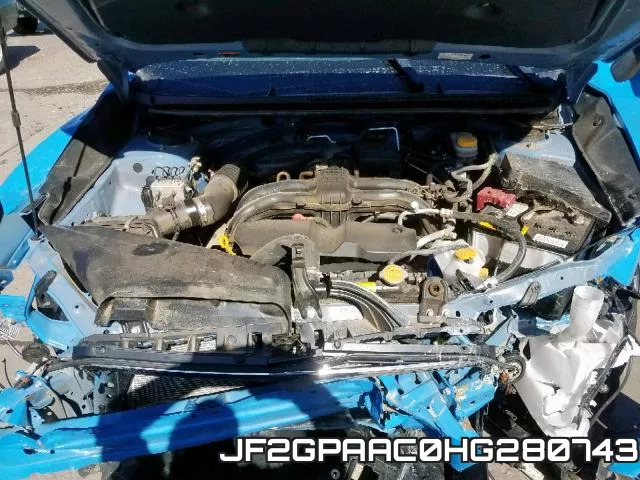 JF2GPAAC0HG280743 фото 8