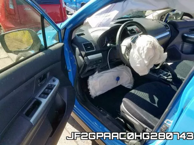 JF2GPAAC0HG280743 фото 10