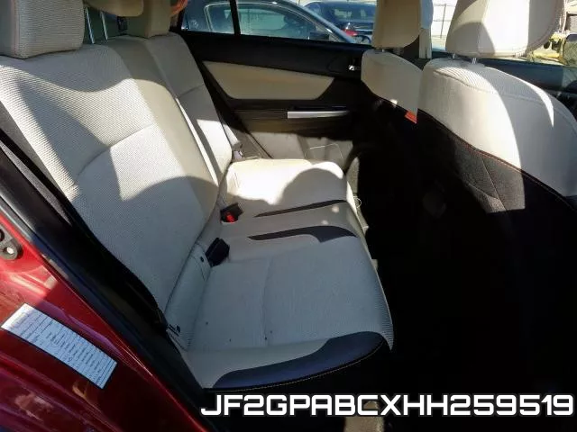 JF2GPABCXHH259519 фото 7