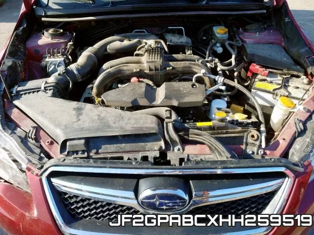 JF2GPABCXHH259519 фото 8