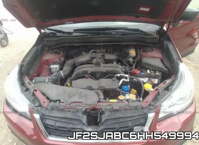 JF2SJABC6HH549994 фото 2