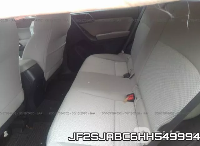 JF2SJABC6HH549994 фото 9