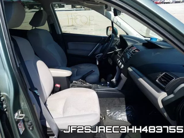 JF2SJAEC3HH483755 фото 6