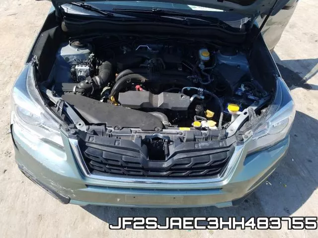 JF2SJAEC3HH483755 фото 8