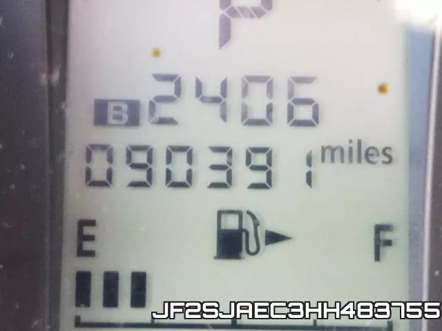 JF2SJAEC3HH483755 фото 9