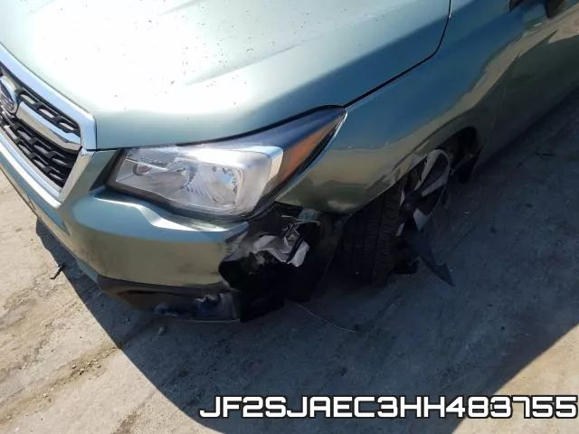 JF2SJAEC3HH483755 фото 10