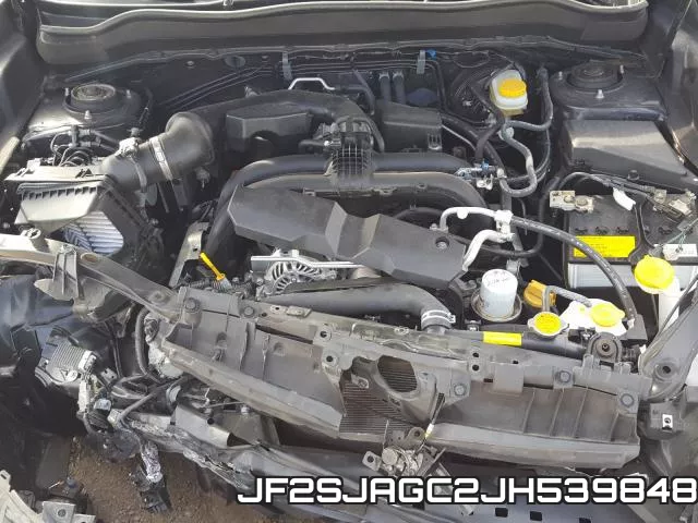 JF2SJAGC2JH539848 фото 8