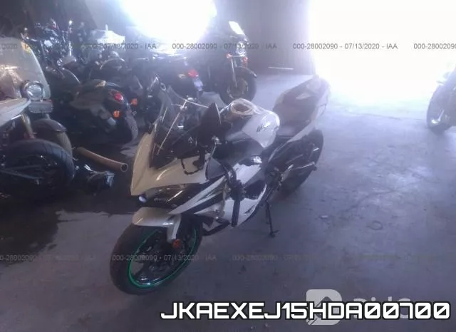 JKAEXEJ15HDA00700 фото 3