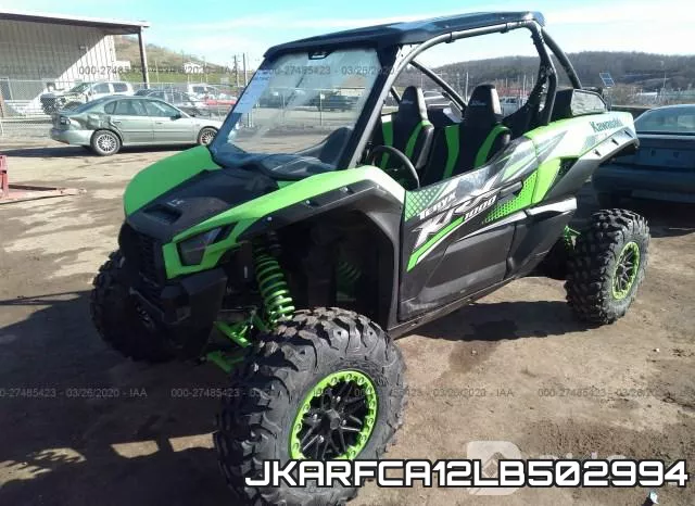 JKARFCA12LB502994 фото 3