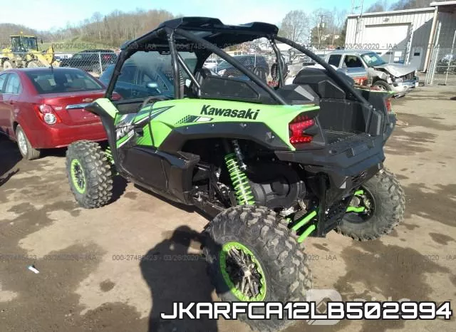 JKARFCA12LB502994 фото 4