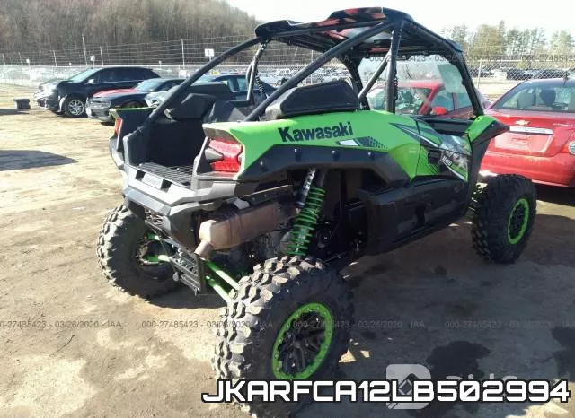 JKARFCA12LB502994 фото 5