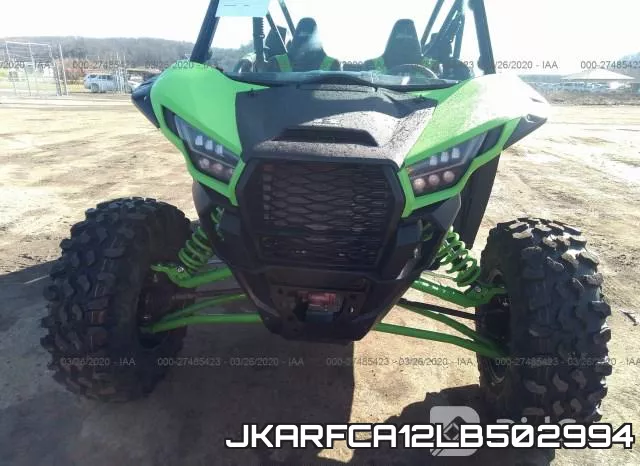 JKARFCA12LB502994 фото 6