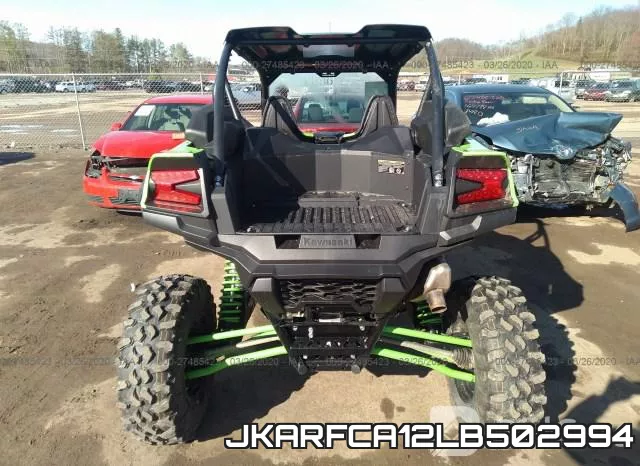 JKARFCA12LB502994 фото 7