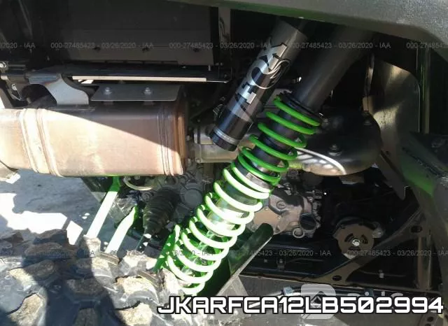 JKARFCA12LB502994 фото 9