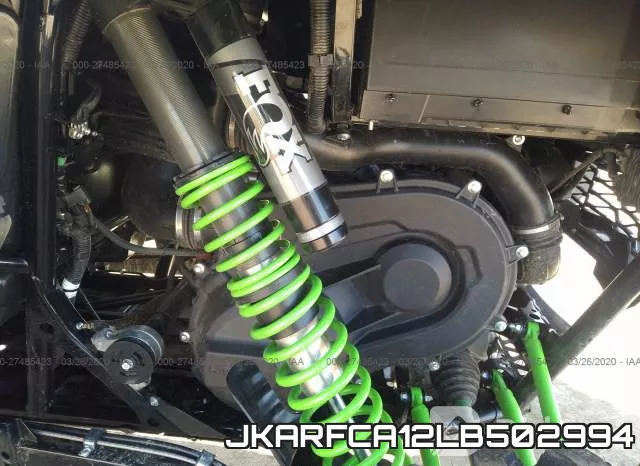 JKARFCA12LB502994 фото 10