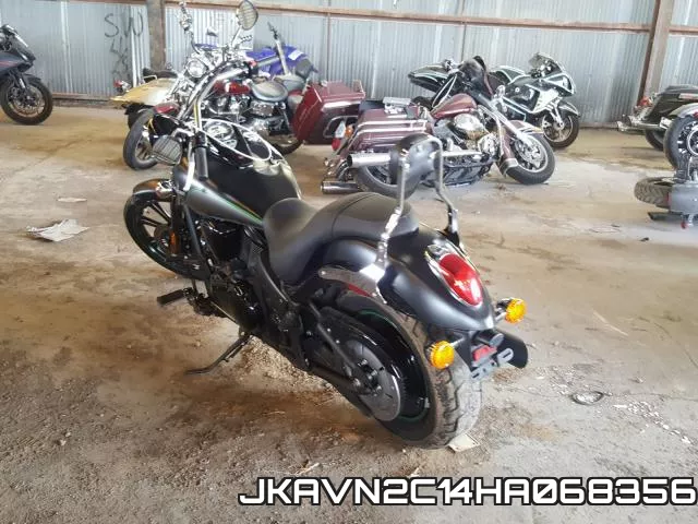JKAVN2C14HA068356 фото 4
