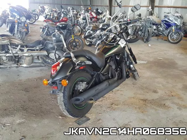 JKAVN2C14HA068356 фото 5