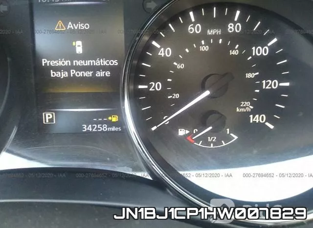 JN1BJ1CP1HW007829 фото 8