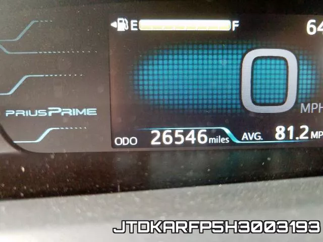 JTDKARFP5H3003193 фото 9