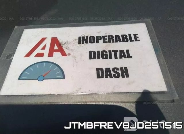 JTMBFREV8JD257515 фото 8