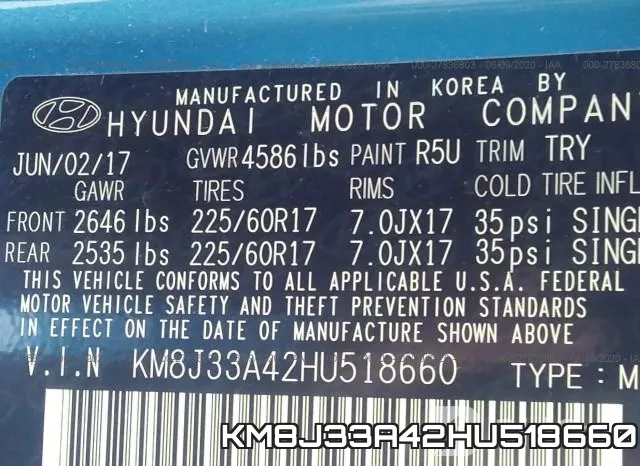 KM8J33A42HU518660 фото 10