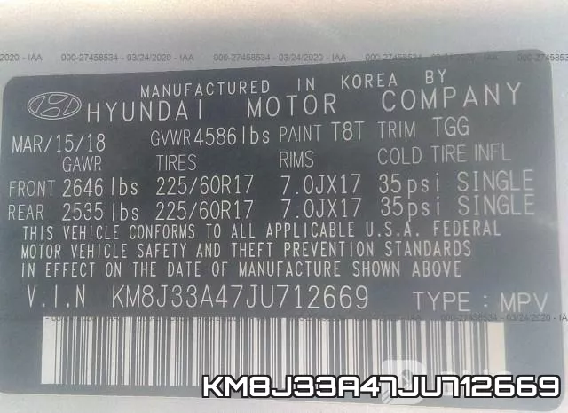 KM8J33A47JU712669 фото 10