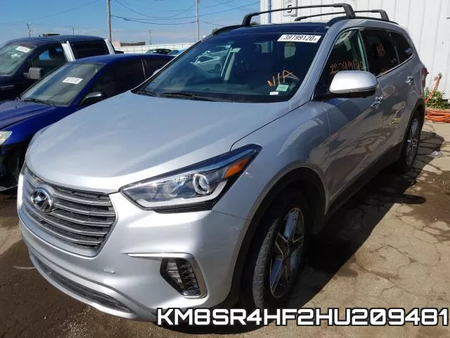KM8SR4HF2HU209481 фото 3