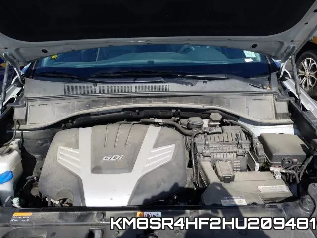KM8SR4HF2HU209481 фото 8