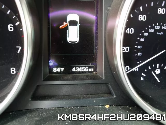 KM8SR4HF2HU209481 фото 9
