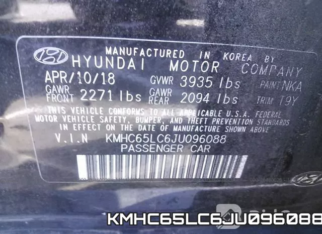 KMHC65LC6JU096088 фото 10