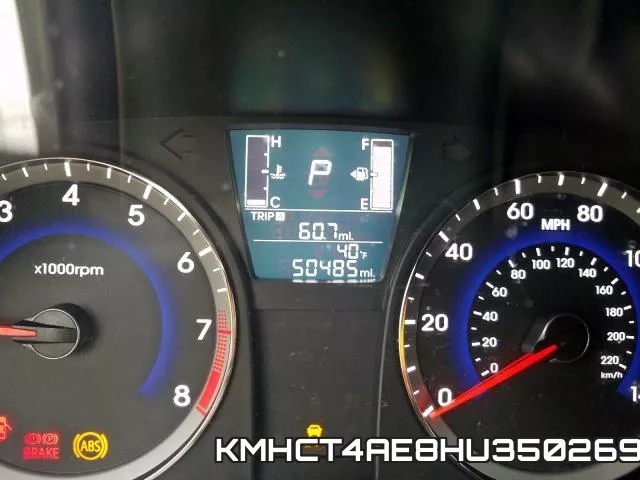 KMHCT4AE8HU350269 фото 8