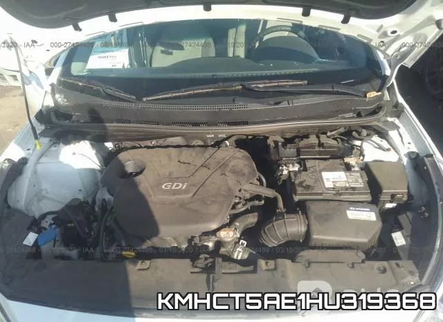KMHCT5AE1HU319368 фото 2
