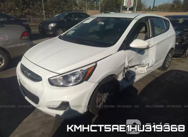 KMHCT5AE1HU319368 фото 3