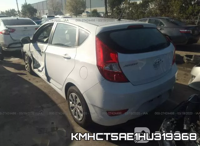 KMHCT5AE1HU319368 фото 4