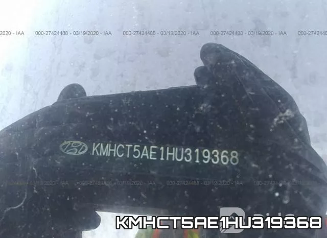 KMHCT5AE1HU319368 фото 9