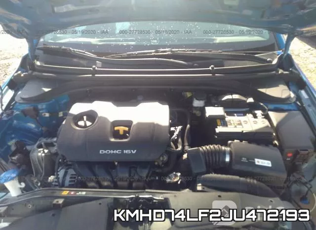 KMHD74LF2JU472193 фото 2