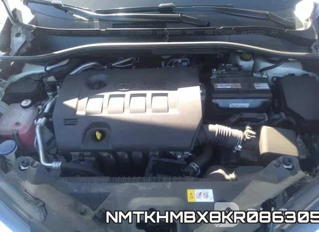 NMTKHMBX8KR086305 фото 2