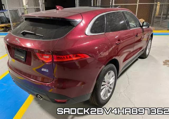 SADCK2BV4HA897362 фото 5